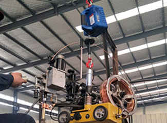 懸掛式電動葫蘆在礦井中央水泵房中的應用