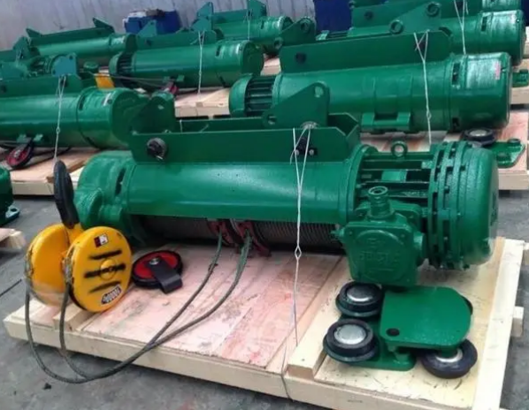 鋼絲繩電動葫蘆